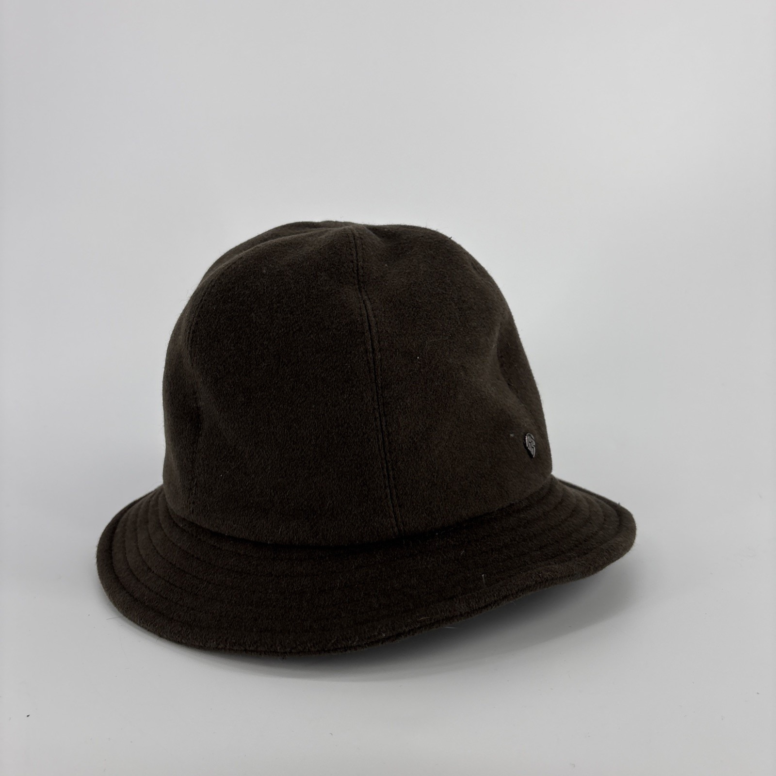 Helen Kaminski Cloche Hat Australia O/S Brown Wool Alpaca Angora Blend — image 3 of 5